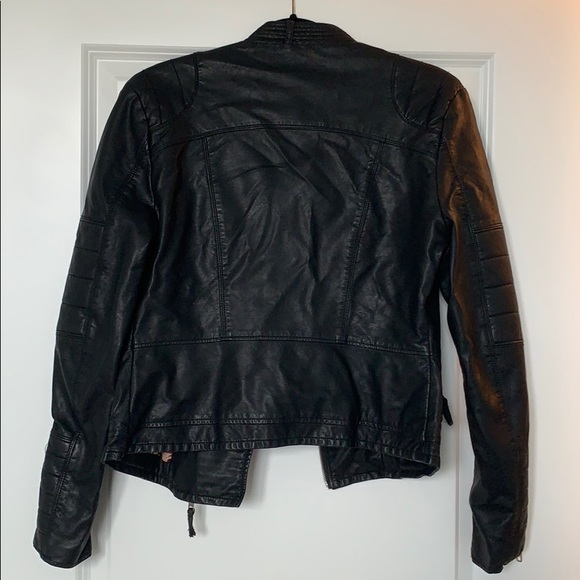 LEATHER JACKET - Picture 5 of 5